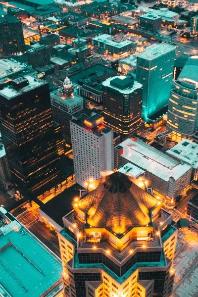 Downtown Des Moines