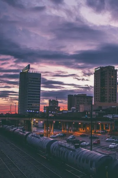 Birmingham Skyline